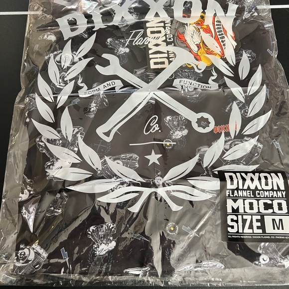 DIXXON MOCO SS - Sizes M, L - Picture 5 of 5